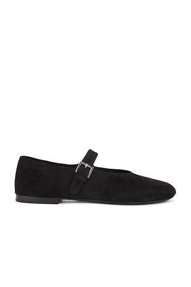 The Row Boheme MJ Flat in Black