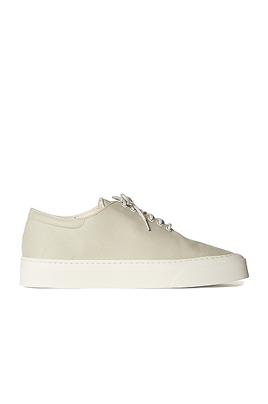 Marie H Lace Up Canvas Sneakers