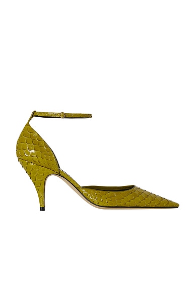 Uxor D'orsay Python Pumps