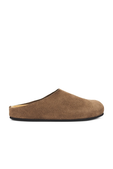 The Row Hugo Slide in Ash