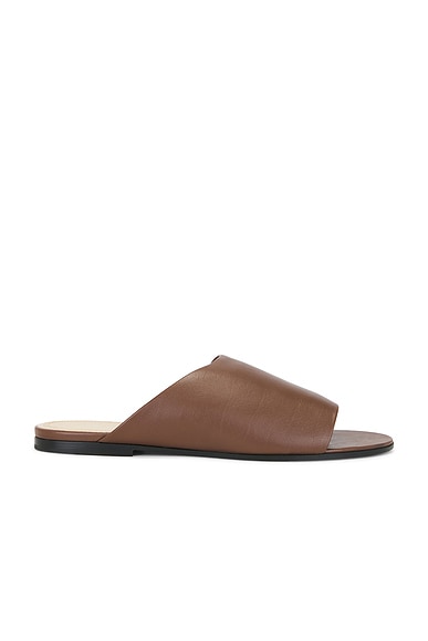 The Row Signum Slipper in Mousse