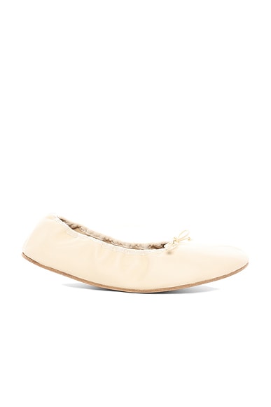The Row Round Ballet in Sage Tint