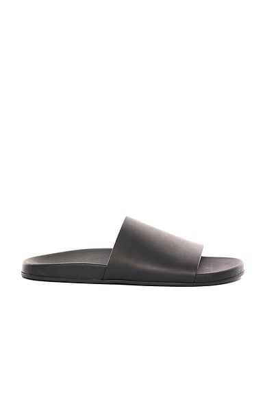 The Row Hugh Slide in Black