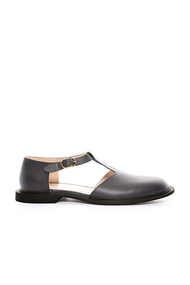 Nic T-Strap flat