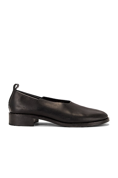 The Row Monceau Loafers in Black | FWRD