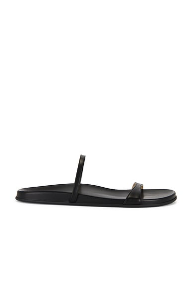 シューズ・サンダルその他 THE ROW Woman Heeled sandals Black F1583SL1 BLK THE ROW：サンダル メンズ - ブラック | GIGLIO.COMオンラインの
