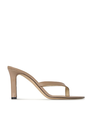 Sacha Heel Thong Sandal