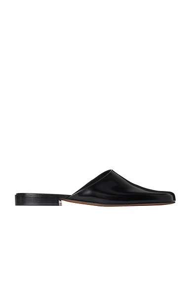 The Row Penelope Mule in Black