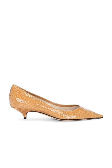 The Row Liisa Kitten in Tan