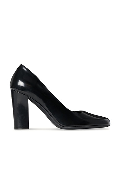 The Row Penelope High Pump in Black | FWRD