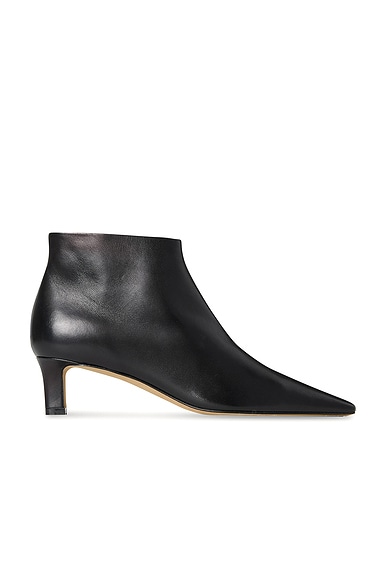 The Row Carla Boot 45 in Black
