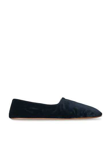 The Row Ponti Slipper in Midnight