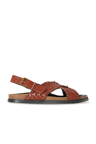 Buckle Sandal