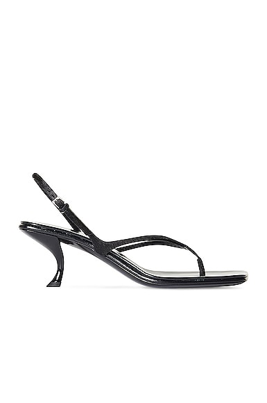 Constance Pony Hair Sandals