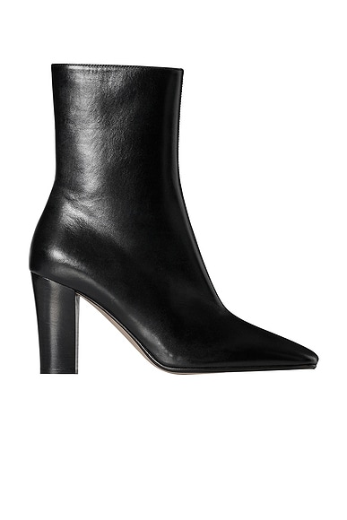 The Row Cindy High Shaft Boot in Black