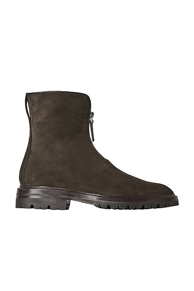 The Row Hike Boot in Moka