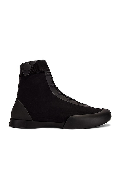 The Row TR Shoe 2 Boots in Black