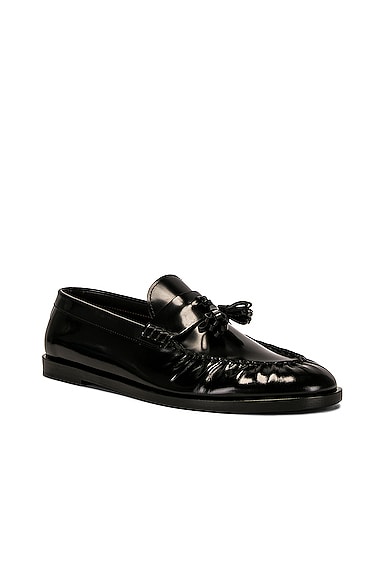 Shop The Row Men's Loafers In Black