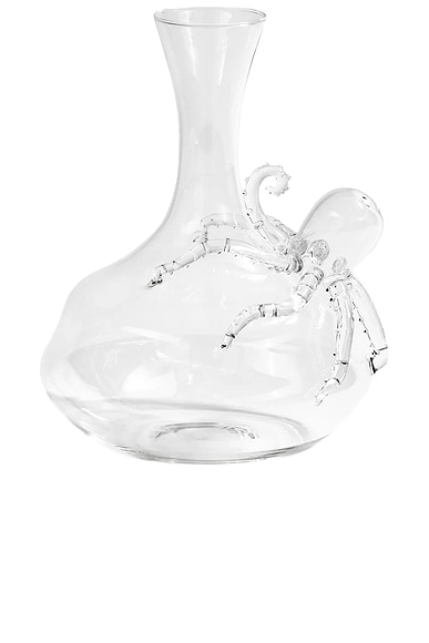 The Favorites Octopus Wine Decanter