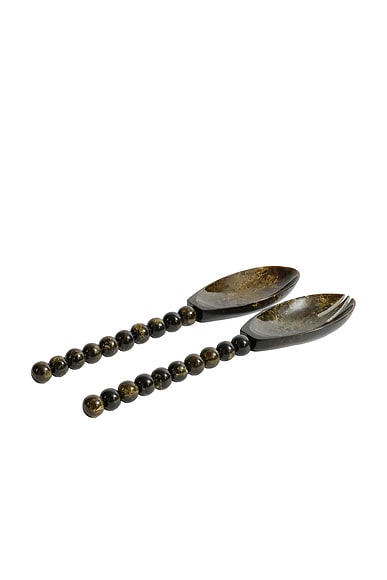 Alfresco Salad Server Set