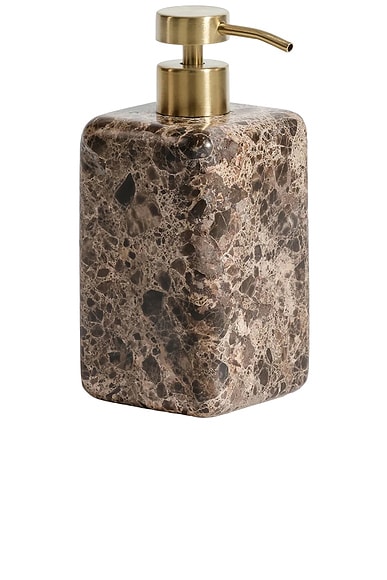 Marble Soap And Lotion Dispenser