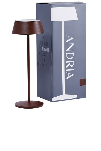 Andria Rechargeable Table Light