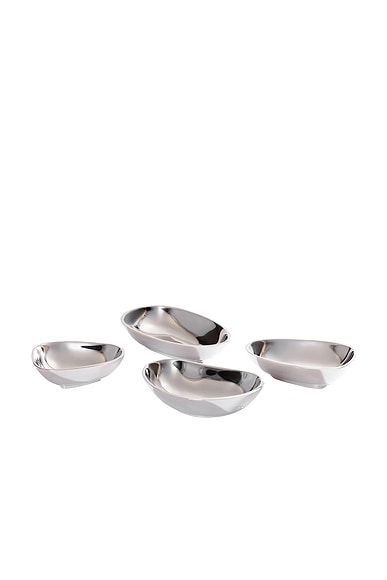 4 Piece Charm Condiment Bowls