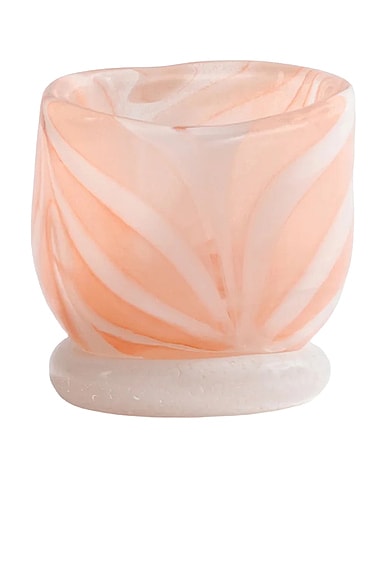 The Favorites Venezia Colored Tealight in Sunset Kiss