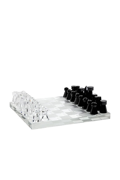 Handmade Crystal Chess Set