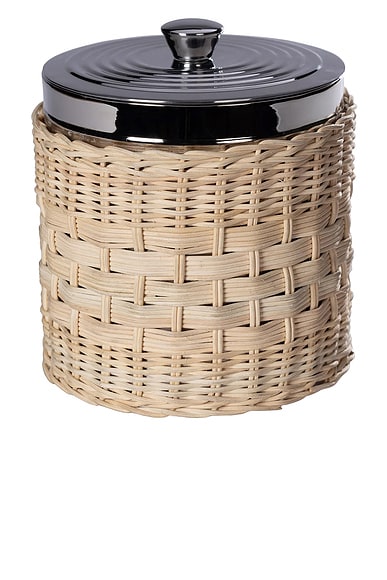The Palmier Ice Bucket With Lid