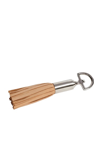 Royal Leather Tassel Bottle Opener