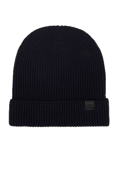 Shop Tom Ford Cashmere Hat In Navy