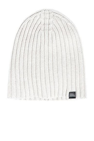Cashmere Hat in Ivory