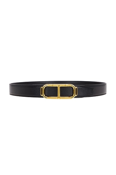 Fear of God Exclusively for Ermenegildo Zegna Smooth Calfskin Braided  Leather Belt in Black | FWRD