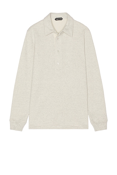 Rugby Polo Sweater