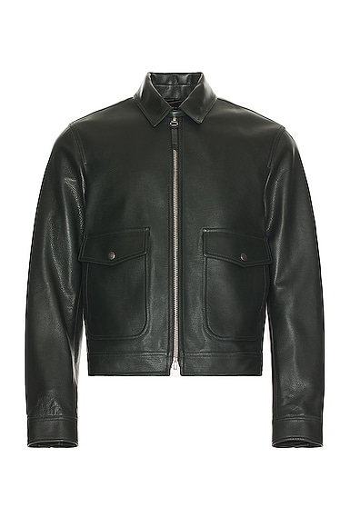 Leather Biker Jacket
