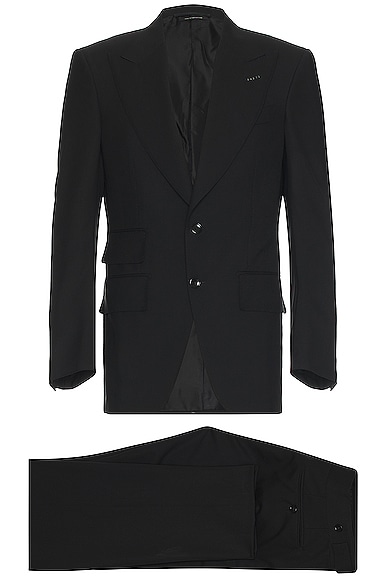 Atticus Plain Weave Suit