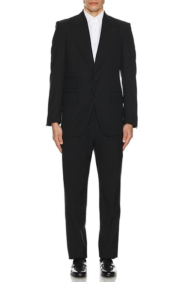 Atticus Plain Weave Suit