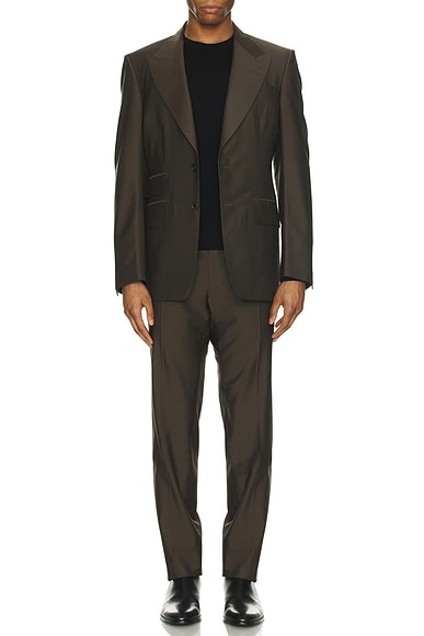 Yarn Dyed Mikado Shelton Suit