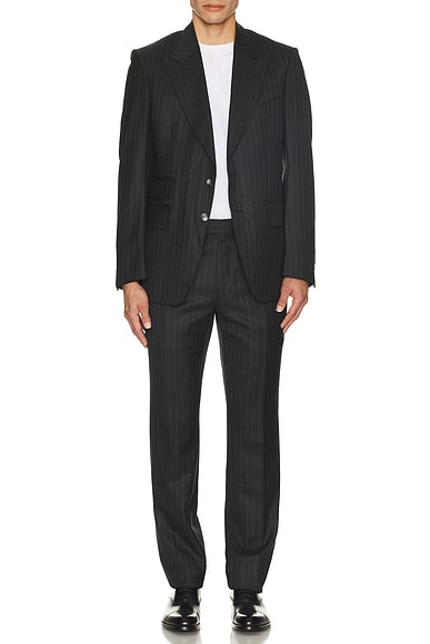 Chalk Stripe Shelton Suit