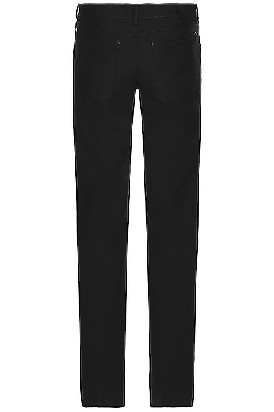 Shop Tom Ford Long Sportswear Trouser In Black