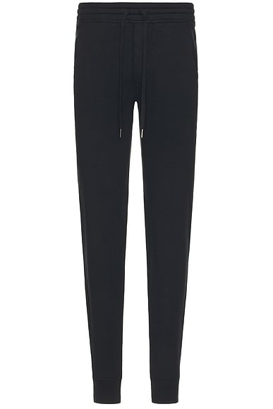 TOM FORD Vintage Garment Dyed Sweatpants in Space Blue