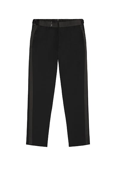 Wool Mohair Atticus Evening Trouser