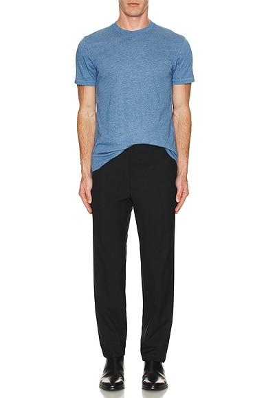 Melange Crew Tee