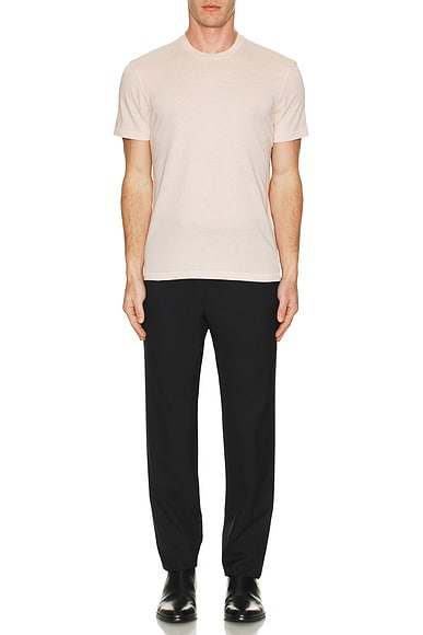 Melange Crew Tee