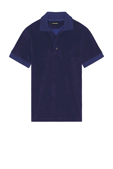 Towelling Short Sleeve Polo