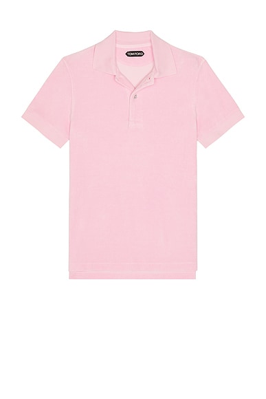 Towelling Short Sleeve Polo
