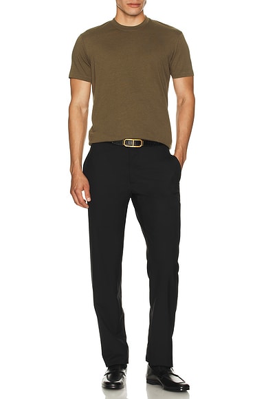 Crew Neck Tee