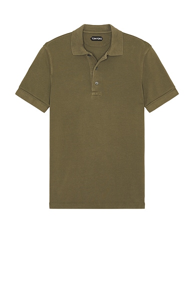 Short Sleeve Piquet Polo