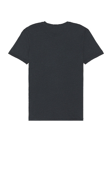 Shop Tom Ford Short Sleeve Crew Neck T-shirt In Black